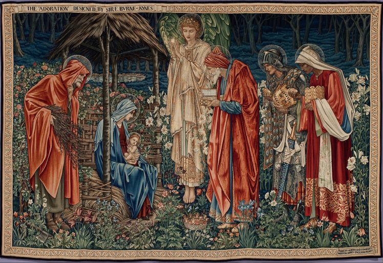 Burne-Jones, "The Adoration of the Magi"