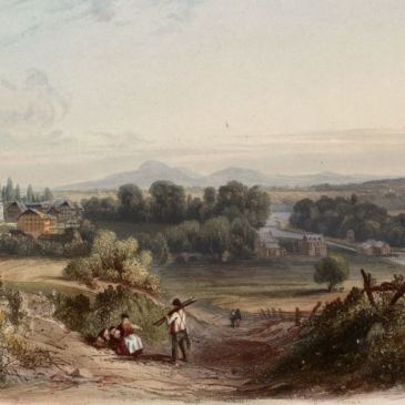 Bethlehem, PA in the 1830s