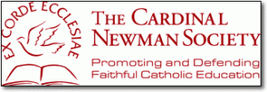 Logo of the Cardinal Newman Society