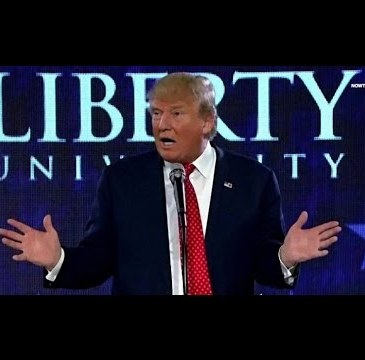 Donald Trump at Liberty University
