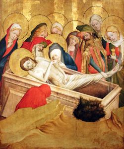 Meister Francke, The Entombment of Jesus