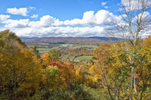 Big Walker Mountain in autumn