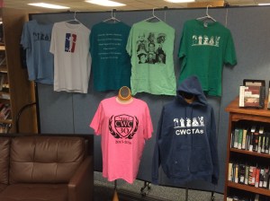 CWC TA T-shirt and sweatshirt