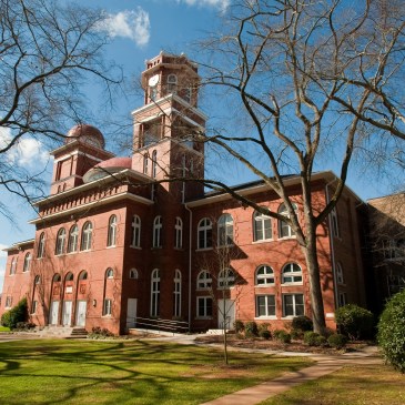 Lesesne Auditorium, Erskine College and Seminary