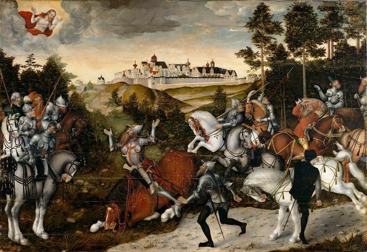 Cranach the Younger, The Conversion of Saul