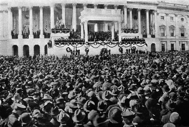 1921 presidential inauguration