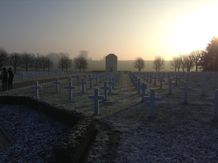 Somme American Cemetery