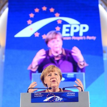 Angela Merkel speaking in 2012