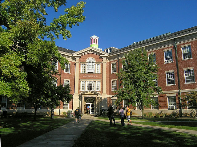Carpenter Hall, Earlham College