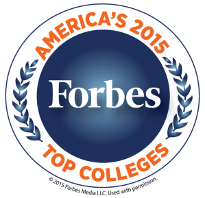 Forbes 2015 Top Colleges logo
