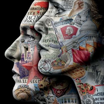 The Americans poster (season 3)