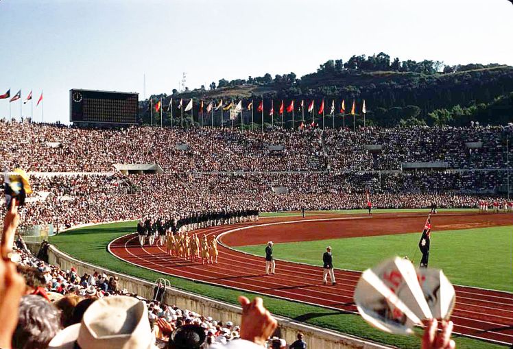 1960 opening ceremonies in Rome