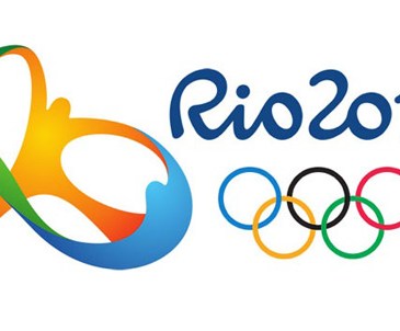 Logo for the 2016 Rio Olympics