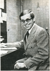 Wayne Grudem as a Bethel professor (1978)