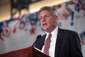 Gary Johnson in June 2016