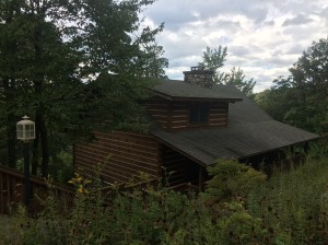 My parents' cabin
