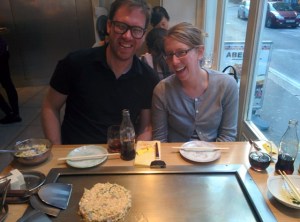 Adam Johnson and Carrie Peffley