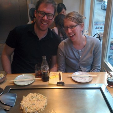 Adam Johnson and Carrie Peffley