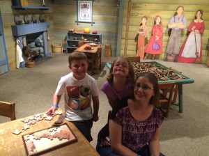 Mrs. Lincoln's Attic at the Lincoln Presidential Museum