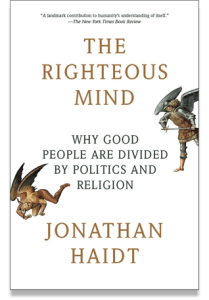 Haidt, The Righteous Mind