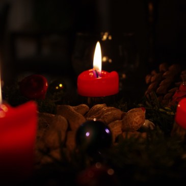 Advent candles