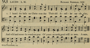 1912 version of "I Heard the Bells on Christmas Day"