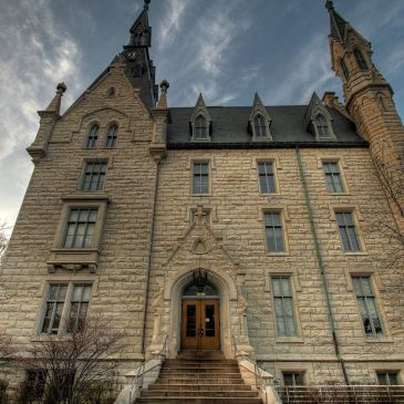 University Hall at Northwestern University