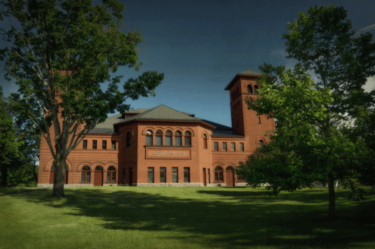 Moody Auditorium on Northfield Campus