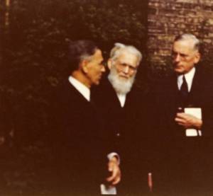 David Nyvall and T.W. Anderson