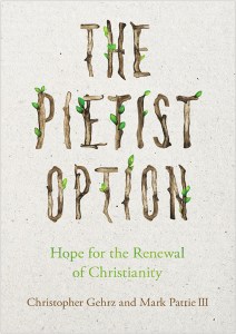Tentative cover of The Pietist Option