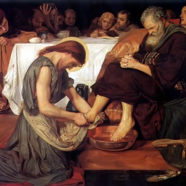 Brown, Christ Washing Peter's Feet
