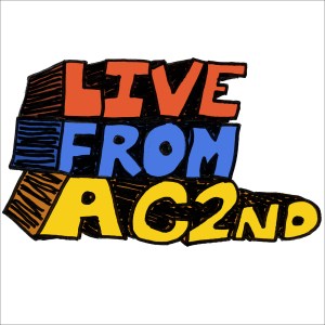 Logo for the Live from AC2nd podcast network