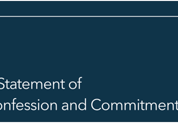 Confessing Faculty logo