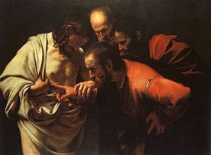 Caravaggio, The Incredulity of St. Thomas