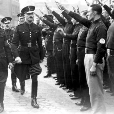 Oswald Mosley and British Blackshirts