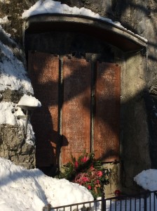 Salzburg world wars roll of honor