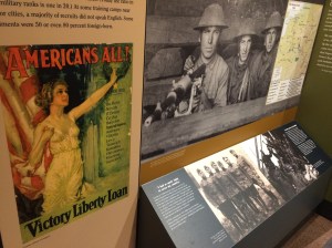 "Americans All" display