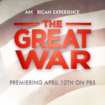 Ad for PBS' Great War miniseries