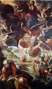 Tintoretto's Ascension of Christ