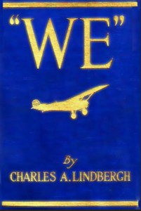 Lindbergh's 1927 book, We