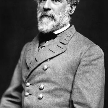 1864 photo of Robert E. Lee