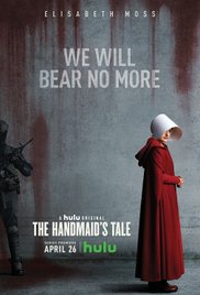 Poster for Hulu's version of The Handmaid's Tale