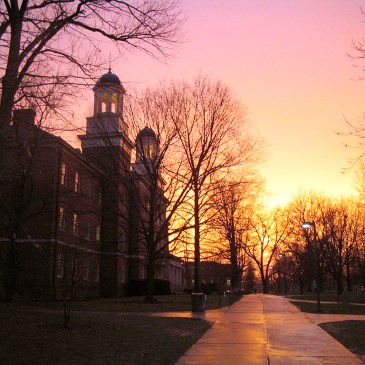 Harrison Hall at Miami University (OH)