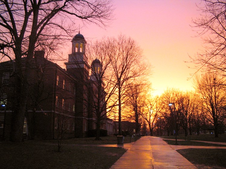 Harrison Hall at Miami University (OH)