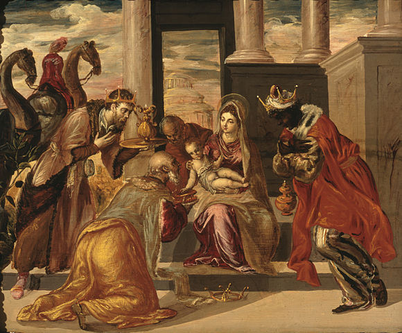 El Greco, Adoration of the Three Magi