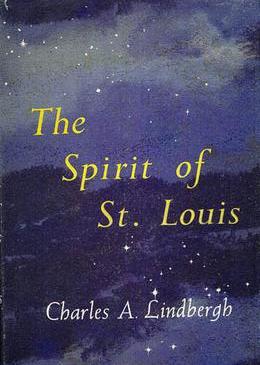 Lindbergh, The Spirit of St. Louis (1st ed., 1953)