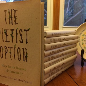 Stack of Pietist Option books