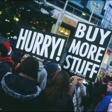 Black Friday protest