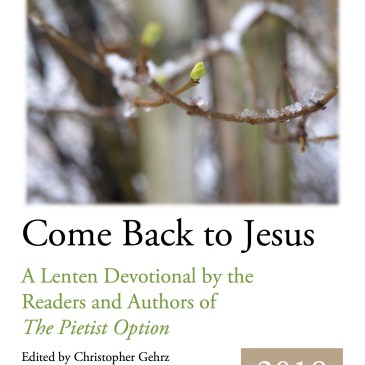 Cover of Come Back to Jesus