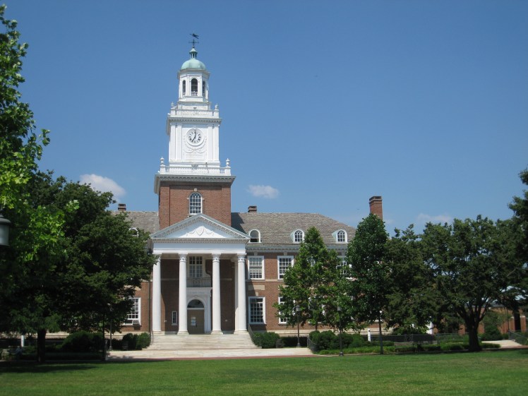 Gilman Hall at JHU